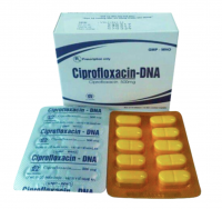 Ciprofloxacin 500mg DNA