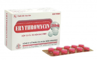 Erythromycin 250mg Mekophar