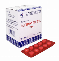 Metronidazol 250mg Nghệ An	