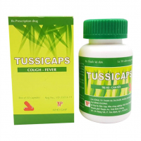 Tussicaps Paracetamol 325mg Thành Nam