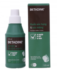 Dung Dịch Súc Họng Betadine Gargle And Mouth Wash