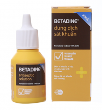 Dung Dịch Sát Khuẩn Betadine Antiseptic Solution