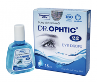 Thuốc nhỏ mắt Dr.Ophtic 22