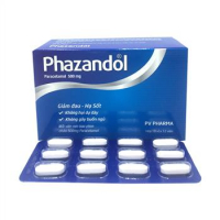 Phazandol Paracetamol 500mg PV Pharma