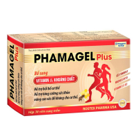 Bổ Sung Vitamin Và Khoáng Chất Phamagel Plus Hd Pharma