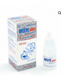 Thuốc nhỏ mắt Ofleye Drops Ofloxacin 0.3% Medipharco