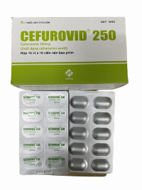 Cefurovid Cefuroxim 250mg Vidipha