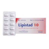 Lipistad Atorvastatin 10 Stada