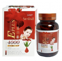 Viên Uống Đẹp Da Vitamin E 400mg Naturylgold Plus	