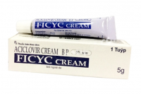 Ficyc Cream Acyclovir 5% Brawn (Lốc)