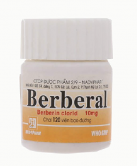 Berberal Berberin 10mg Nadyphar