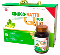 Viên uống bổ não Ginkgo-Natto 300 Q10