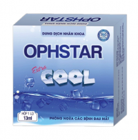 Thuốc nhỏ mắt Ophstar Cool Extra