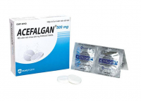 Acefalgan Paracetamol 500mg Euvipharm