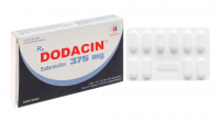 Dodacin Sultamicillin 375mg Domesco