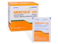 Mexcold Paracetamol 250mg Imexpharm