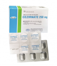 Cezirnate 250mg TW25