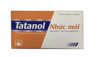 Tatanol Nhức Mỏi 325 Pymepharco