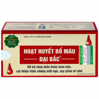 Hoạt Huyết Bổ Máu Đại Bắc