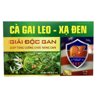 Giải Độc Gan Cà Gai Leo Xạ Đen Tradiphar