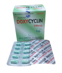 Doxycyclin 100mg Minh Hải