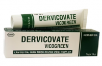 Giảm Triệu Chứng Viêm Da Dervicovate Vicogreen