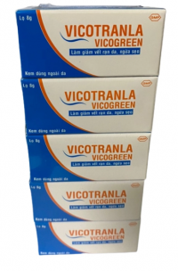 Giảm Rạn Da Ngừa Sẹo Vicotranla Vicogreen