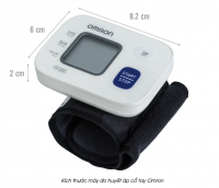 Máy đo huyết áp bắp tay Omron HEM-6161 1