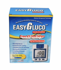 Máy đo đường huyết EasyGluco (kèm 25 que thử) 0