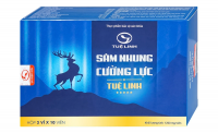 Sâm Nhung Cường Lực Tuệ Linh