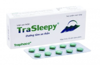 Trasleepy dưỡng tâm an thần Traphaco