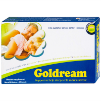 Viên uống Goldream IMC giúp ngủ ngon, bớt mệt mỏi