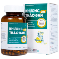 Hỗ Trợ Xương Khớp Khương Thảo Đan Gold Thái Minh (C/120v)