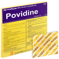 Gạc Povidine 10cm X 10cm Pharmedic