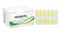 Neubatel 300mg hỗ trợ trị động kinh cục bộ Davipharm