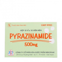 Pyrazinamide 500mg - Mekophar