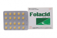 Folacid Acid Folic 5mg Pharmedic