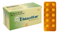 Thiazifar Hydroclothiazid 25mg Pharmedic