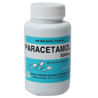Paracetamol 500mg Mekophar