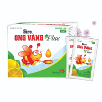 Siro Ho Ong Vàng Plus Herbal