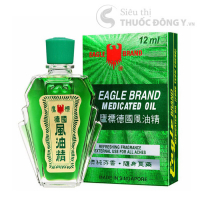 Dầu Eagle Brand Singapore Borden Con Ó (C/12ml)