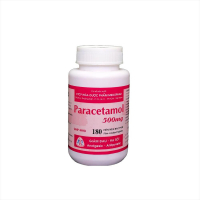 Paracetamol 500mg Mekophar (Chai/180 Viên) (Hồng viên hình tim)
