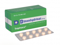 Dimenhydrinat 50mg Traphaco 