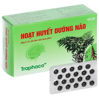 Hoạt Huyết Dưỡng Não Bao Phim Traphaco