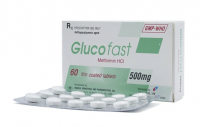 Glucofast 500mg Mebiphar