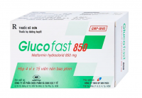 Glucofast 850mg Mebiphar