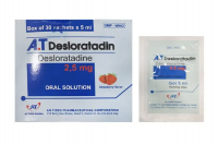 A.T Desloratadin 2.5mg Gói