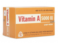 Vitamin A 5000 Iu Mekophar H200v