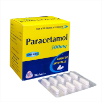 Paracetamol 500mg Viên Dài Mekophar