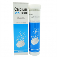 Calcium VPC 500 Sủi Cửu Long